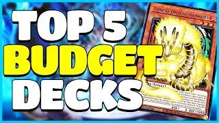 Yu-Gi-Oh! TOP 5 BUDGET DECKS UNTER 100 EURO