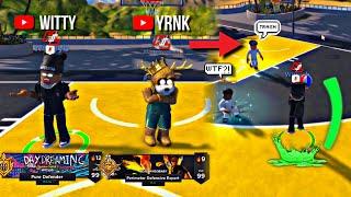 Hoops Life BEST Build Park Takeover w/ Yrnk & Beat Trash Talkers ( Undefeated Duo!? )