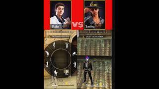 skyler vs santino character free fire Rs Badshah Gaming SHORTS VIRAL #shorts