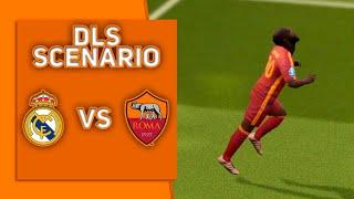 REAL MADRID vs ROMA | DREAM LEAGUE SOCCER | СЦЕНАРИЙ МАТЧА(DLS - SCENARIO)