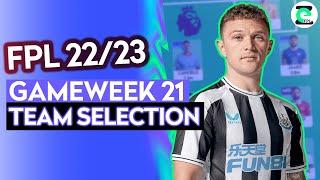 FPL GW21 TEAM SELECTION | You should avoid city assets | Fantasy Premier League Tips 22/23