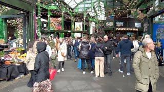 London Borough Market Food | The Best Street Food Stalls To Try | Borough Market London Walk  2024.