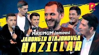 Maximum jamoasi - Jahongir Otajonovga hazillar | Максимум жамоаси - Жахонгир Отажоновга хазиллар