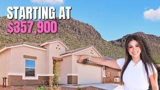 Find Tucson Arizona Homes with MOUNTAIN VIEWS and AFFORDABLE || Marana, AZ