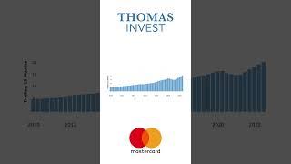 Mastercard stock - MA stock #dividend #growthstock #stockstobuy #dividends #dividendinvesting