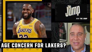 Age is nothing but a number for the Lakers - Marc J. Spears | The Jump