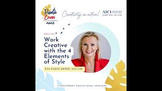 AICI Global Conference Speaker 2023: Eva Koeck Eripek, AICI CIM