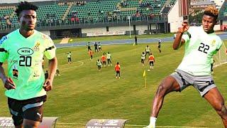 WATCH GHANA Black Stars' First FULL Training Session In Accra Ahead Of World Cup Qualifiers