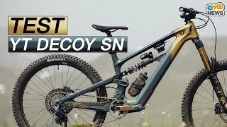 YT DECOY SN on test: New light-support E-Enduro 