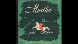 Erna Berger; Peter Anders; Josef Greindl; "MARTHA"; (1940); Friedrich von Flotow