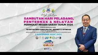 MAJLIS PENUTUPAN SAMBUTAN HARI PELADANG, PENTERNAK & NELAYAN PERINGKAT NEGERI SABAH TAHUN 2024