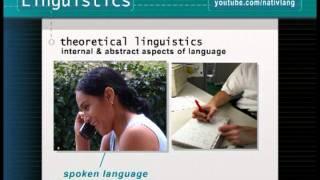 What is linguistics? How do linguists study language? -- Linguistics 101