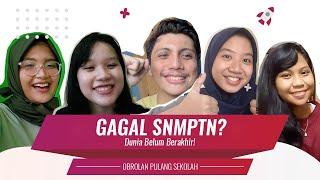 Gagal SNMPTN? Tonton Ini Biar Tembus PTN!