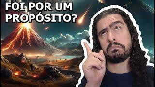 A vida não ter sido extinta é prova que Deus existe? #PergunteAoAteu 18 (#Pirula 234)