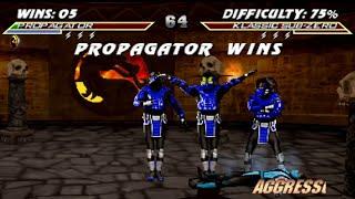 Mortal Kombat Ultimate Armageddon : Propagator (Arcade ladder)