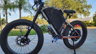 8000w Tommebike Icon ebike  review.