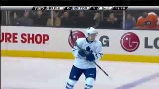 Tyler Bozak's First NHL Goal - Jan 14th 2010 (HD)