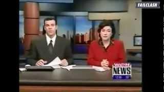 BEST NEWS ANCHOR FAIL COMPILATION 2013