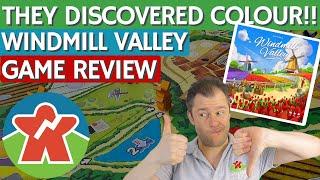 Windmill Valley - Board Game Review - My God They Discovered Colour!