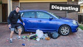 This Mazda Axela is the Most Disgusting Car I've Ever Bought