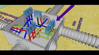 BRANCHEMENT ELECTRIQUE COMMENT FAIRE  Circuit Simple Allumage