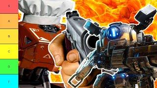 The SUPERIOR Titanfall 2 Titan Tier List