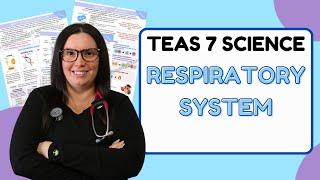 2024 ATI TEAS 7 Science Anatomy and Physiology Respiratory System with Nurse Cheung