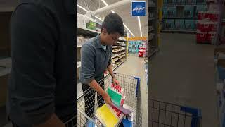 Quick Walmart School Shopping