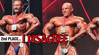 Chris Bumstead Loses, I Disagree.