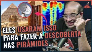 DEMYSTIFYING TECHNOLOGIES OF DISCOVERIES BELOW THE PYRAMIDS