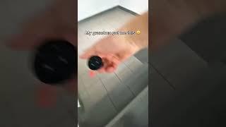 She bought this on the site in profile