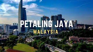 4k Gloomy Smooth Drive around Petaling Jaya Malaysia | CookTravel with Melody