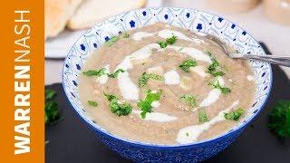 Classic Mushroom Soup Recipe Without Cream - Recipes by Warren Nash