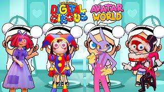 THE AMAZING DIGITAL CIRCUS IN AVATAR WORLD  | POMNI, JAX AND RAGATHA ANDCAINE| TOCABOCA | STORY