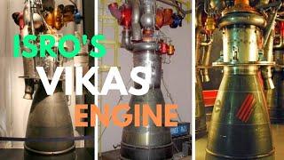 India's High thrust VIKAS engine | Curism