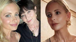 Sarah Michelle Gellar Reacts To Shannen Doherty's Passing