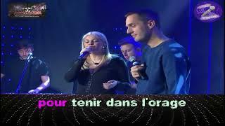 Karaoké Grand corps Malade & Louane - Derrière le Brouillard (version Duo)