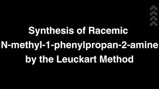 Synthesis of Racemic M3t HCl by the L3uckart Method (The Complete Guide)