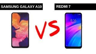 Samsung Galaxy A10 Vs Redmi 7 ¿Adios Xiaomi?