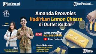  Amanda Brownies Hadirkan Lemon Cheese di outlet Kalimantan Barat