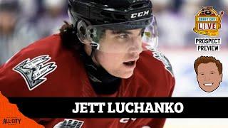 Philadelphia Flyers draft Jett Luchanko at #13; Prospect Preview | PHLY Sports