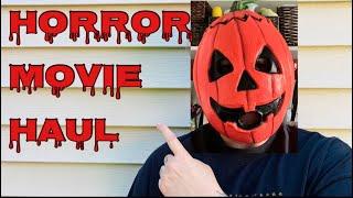 HUGE Horror Movie Haul 4K, Blu-ray, Steelbooks and More