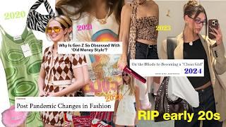 RIP early 2020's: here's every fashion trend you forgot about (2020's recap)