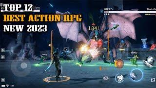 TOP 12 Best New Action RPG for Android iOS Mobile 2023 | #ARPG