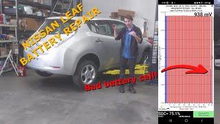 Nissan LEAF Battery Repair (PART 1)