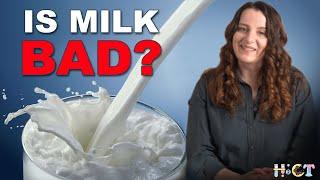 Should you stop drinking MILK?  | How To Cook That Ann Reardon