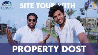 Lahore Smart City | Latest Update | Site Tour with Property Dost | Vlog#1