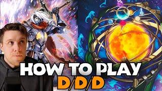 How to Play Yugioh's Hardest Deck - D/D/D