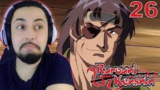 MUDANÇA DE PLANOS |SAMURAI X - RUROUNI KENSHIN| episodio 26 - A Famosa Pirata Shura