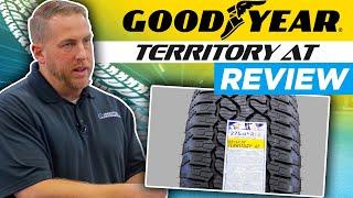 The Goodyear Wrangler Territory AT - A New Tire From Goodyear